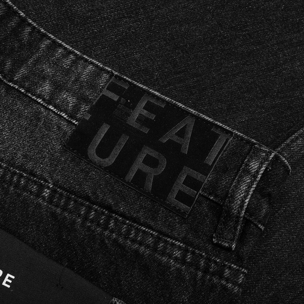 Jacob Tapered Denim - Vintage Black