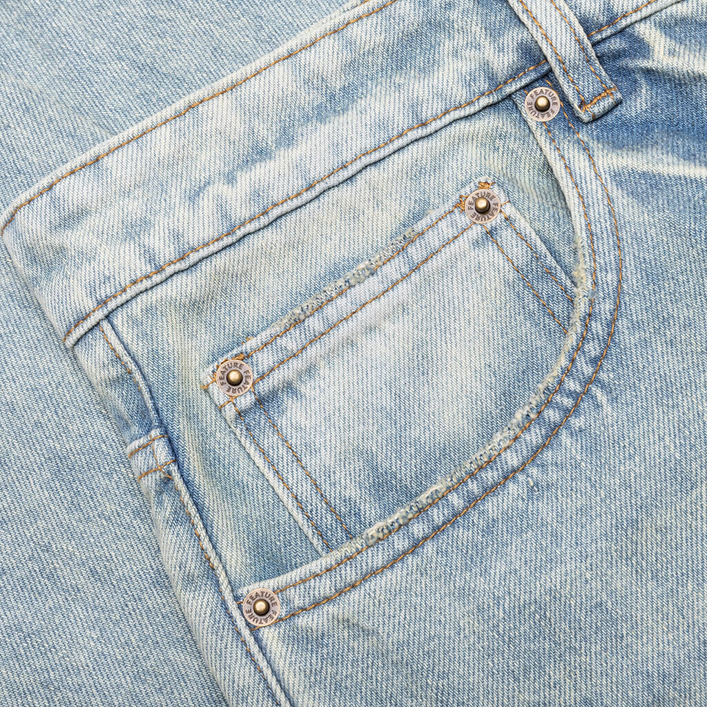 Jacob Tapered Denim - Vintage Light Blue