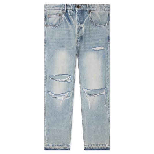 Jacob Tapered Denim - Vintage Light Blue