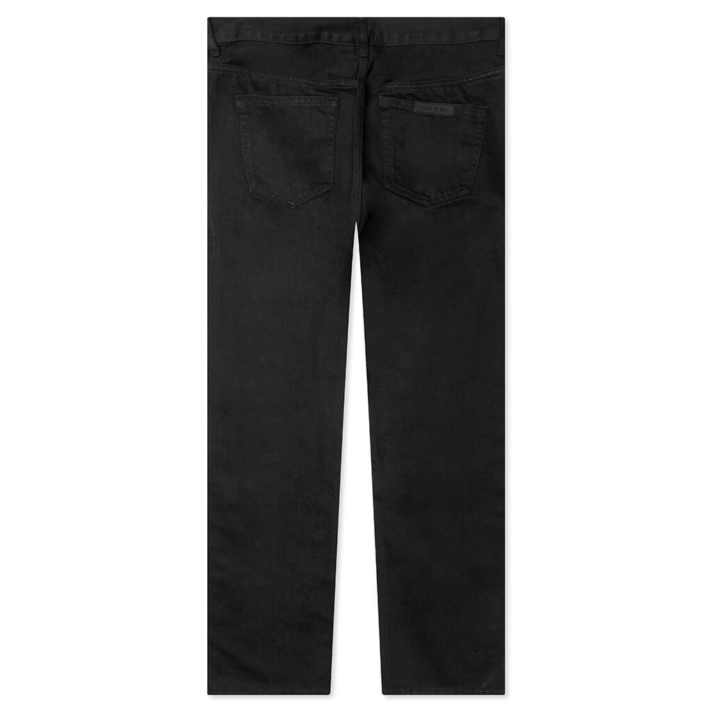 5 Pocket Jean - Jet Black