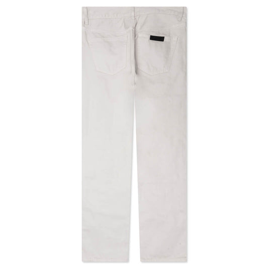 5 Pocket Jean - Silver Cloud