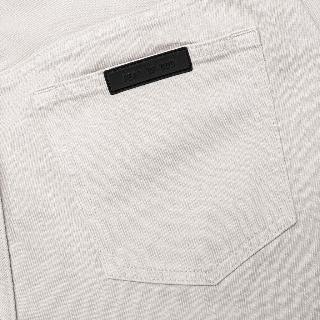 5 Pocket Jean - Silver Cloud