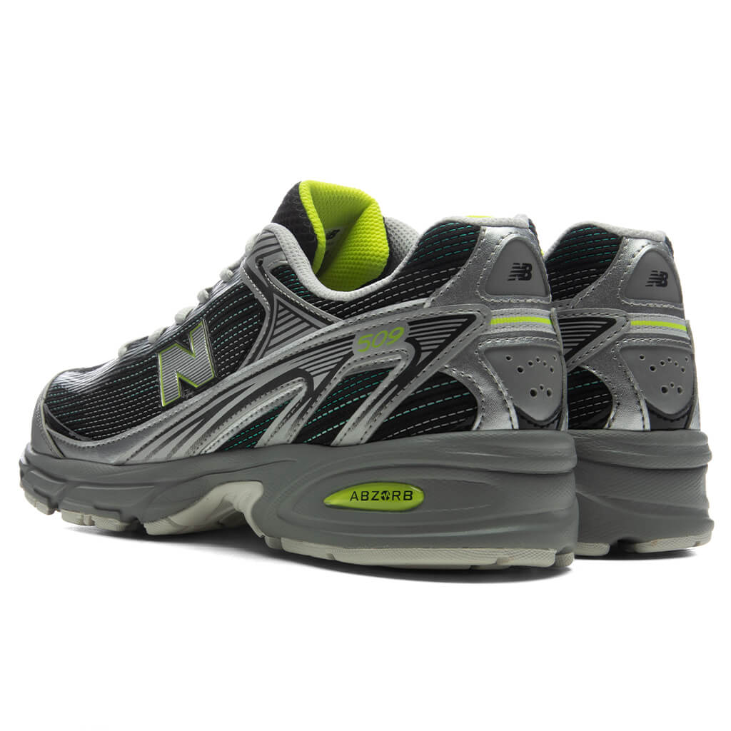 509 - Silver Metallic/Deep End