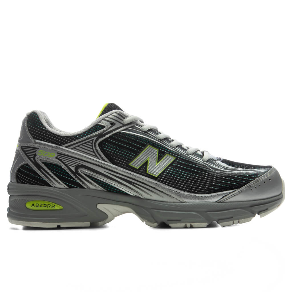 509 - Silver Metallic/Deep End