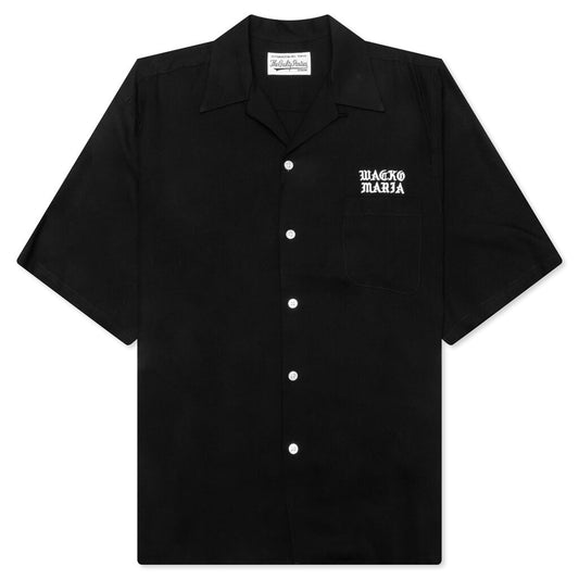 50's S/S Shirt Type-2 - Black