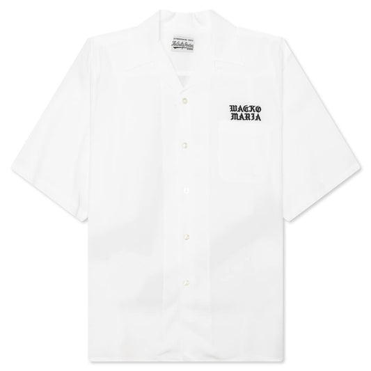 50's S/S Shirt Type-2 - White