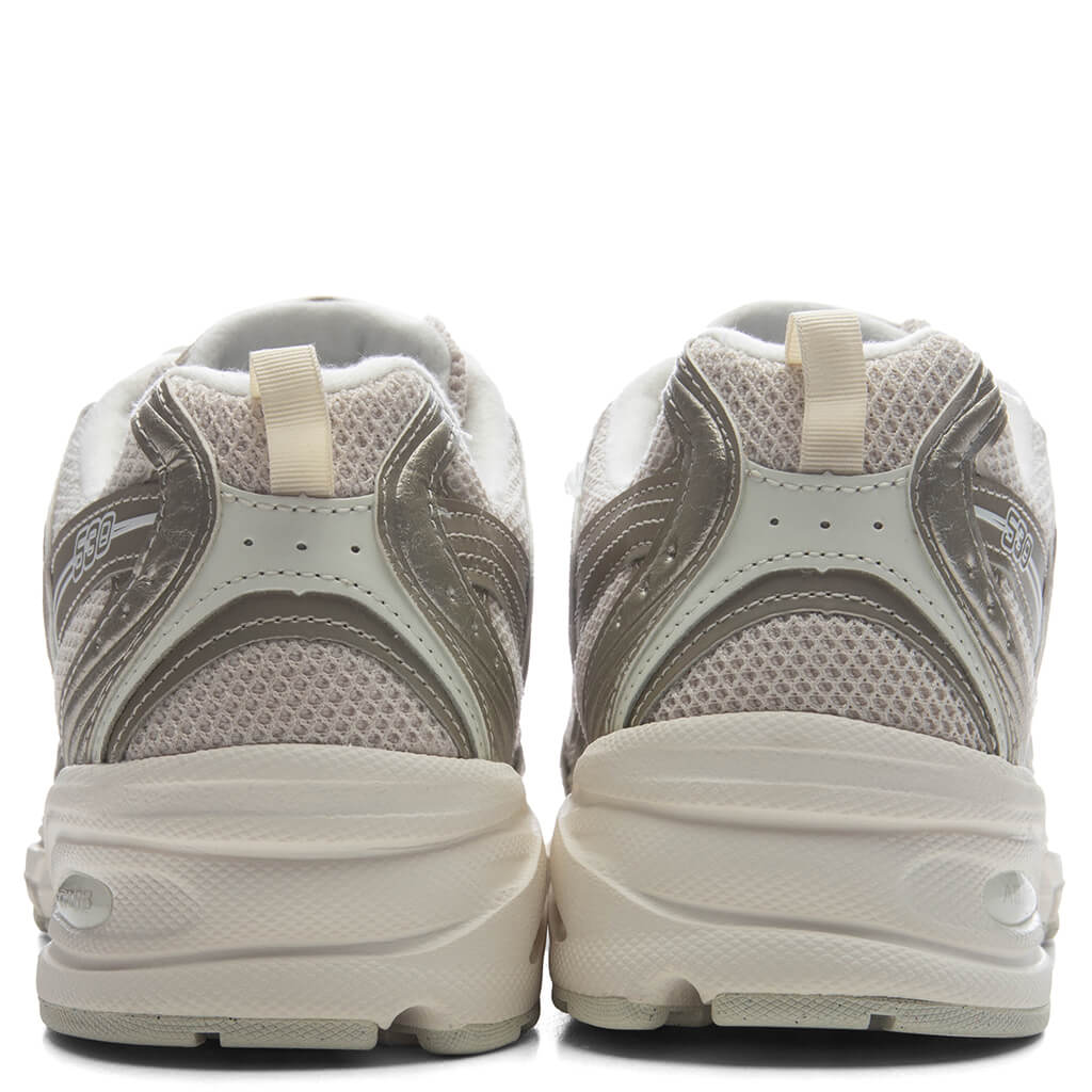 530 - Gold Metallic/Linen