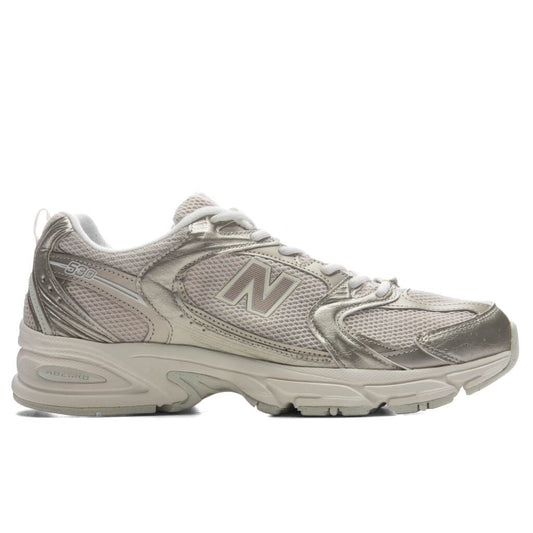 530 - Gold Metallic/Linen