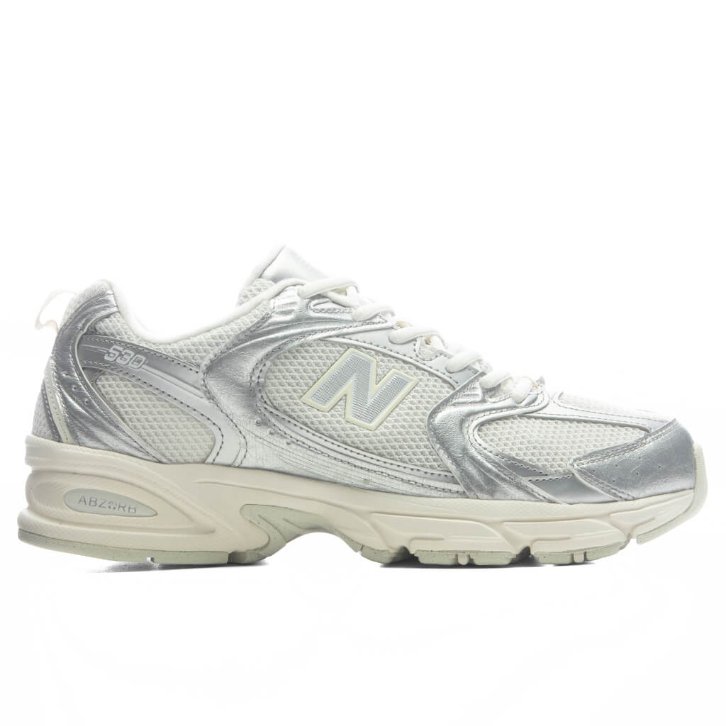 530 - Silver Metallic/Reflecton