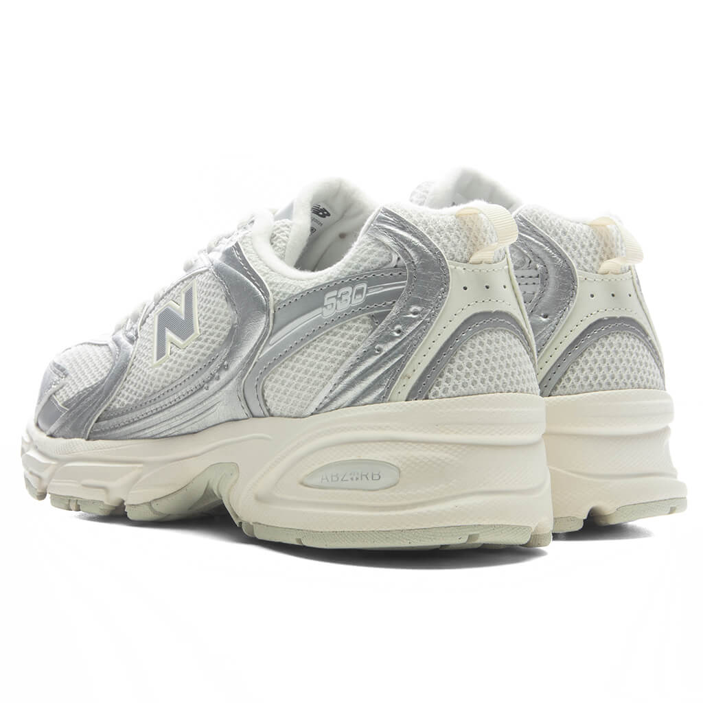 530 - Silver Metallic/Reflecton