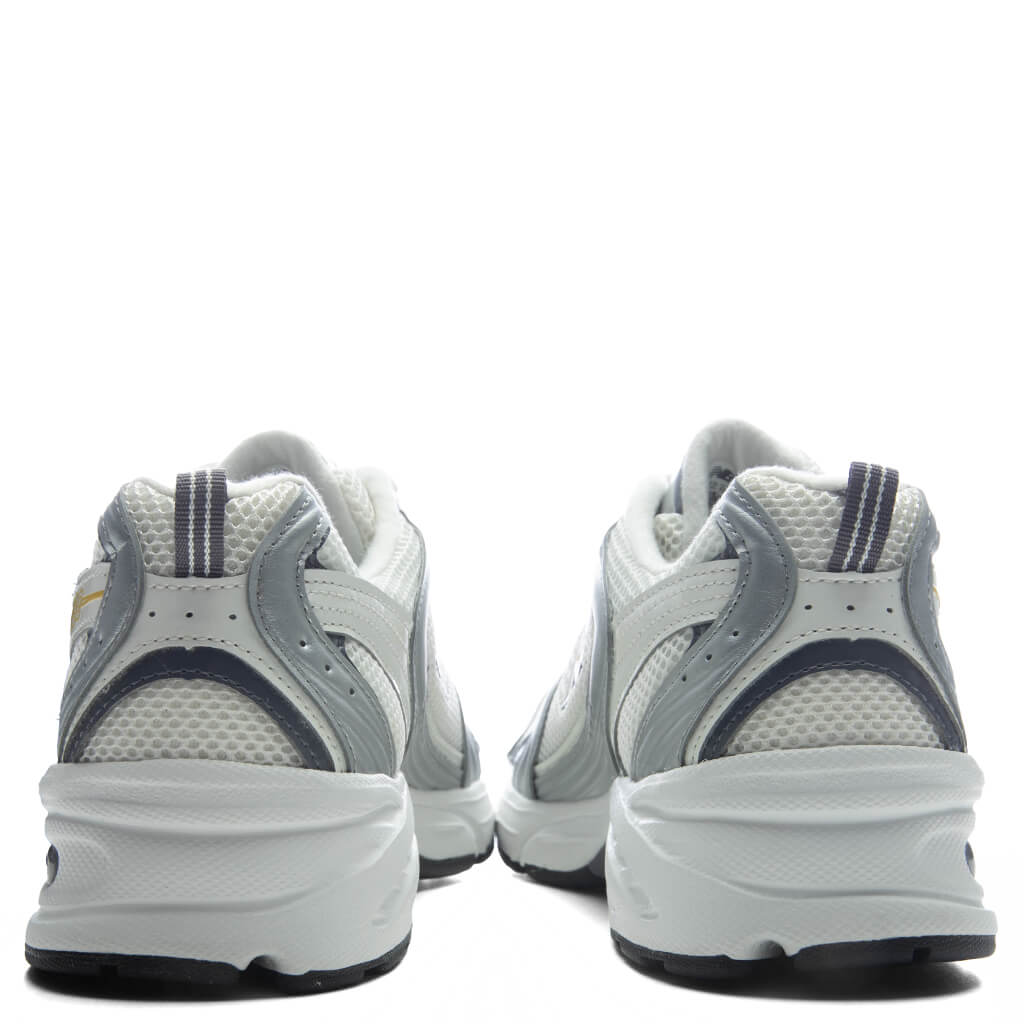 530 - Silver Metallic/Sea Salt