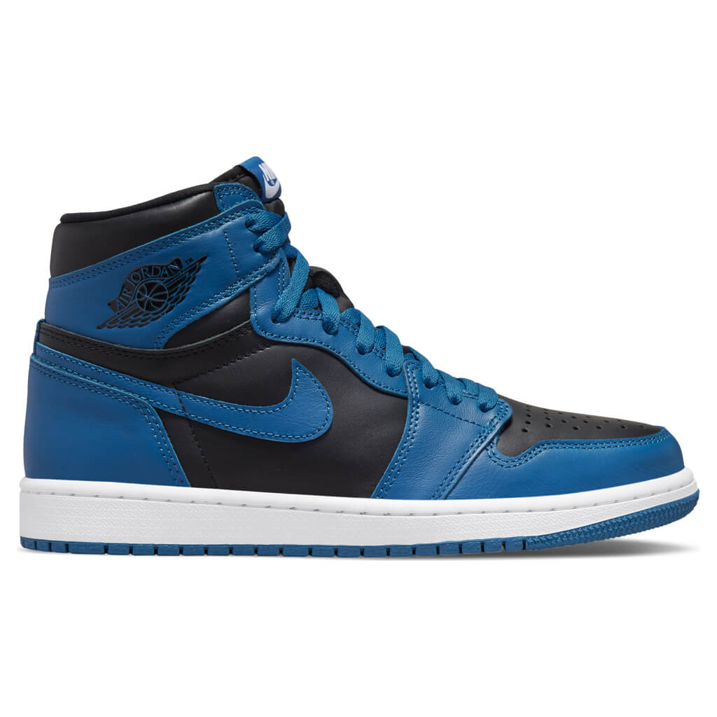 Air Jordan 1 Retro High OG "Marina Blue" - Dark Marina Blue/Black