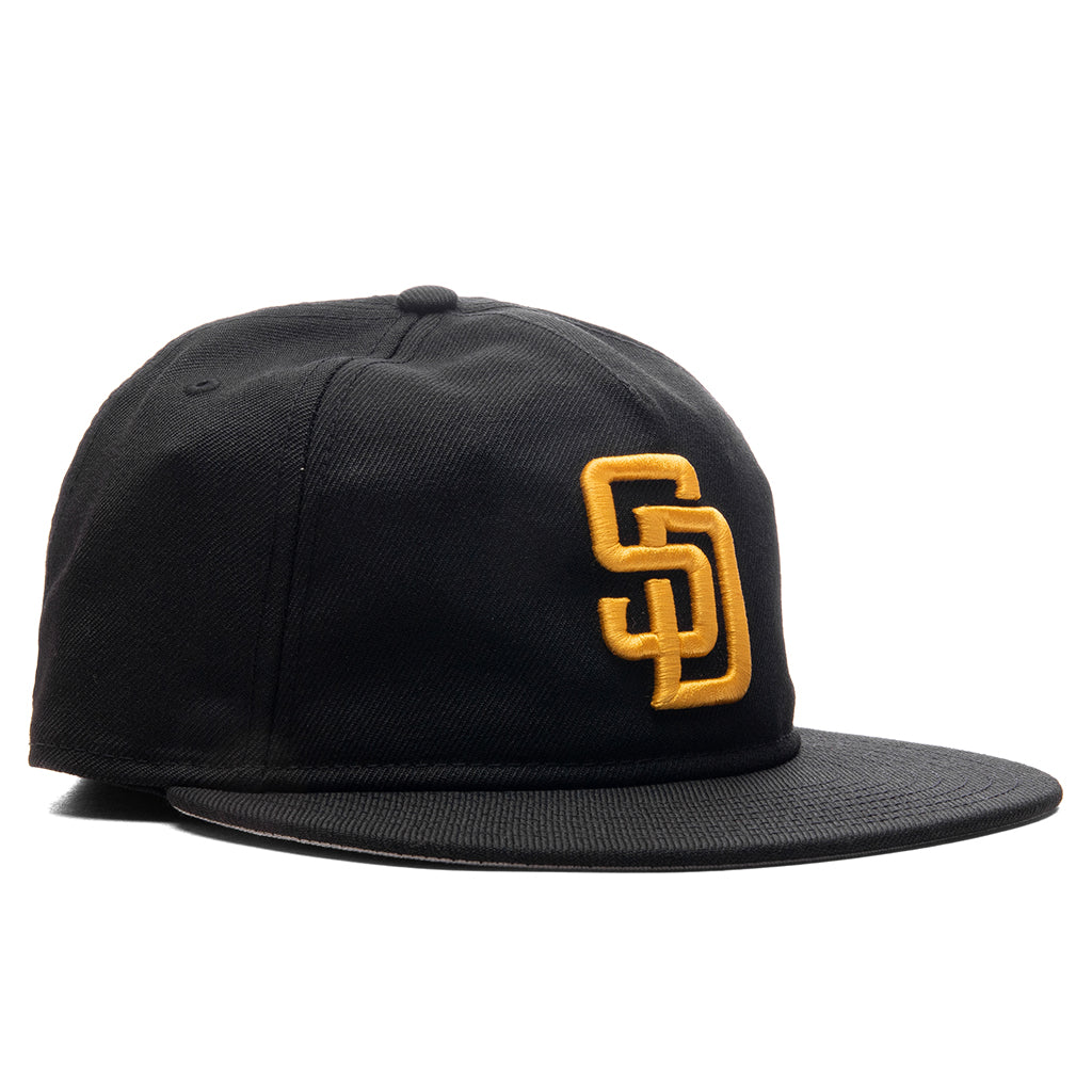 5950 Retro Crown Wool A Frame Cap - San Diego Padres