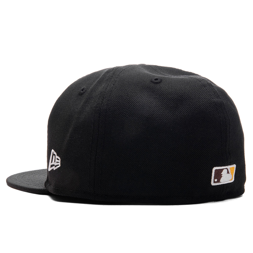 5950 Retro Crown Wool A Frame Cap - San Diego Padres