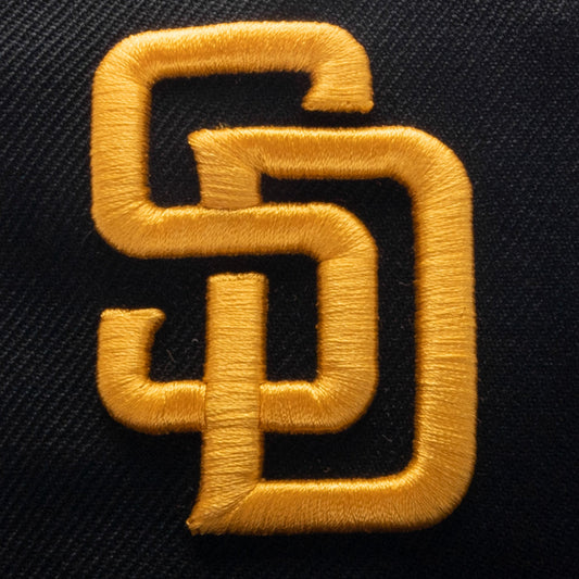 5950 Retro Crown Wool A Frame Cap - San Diego Padres