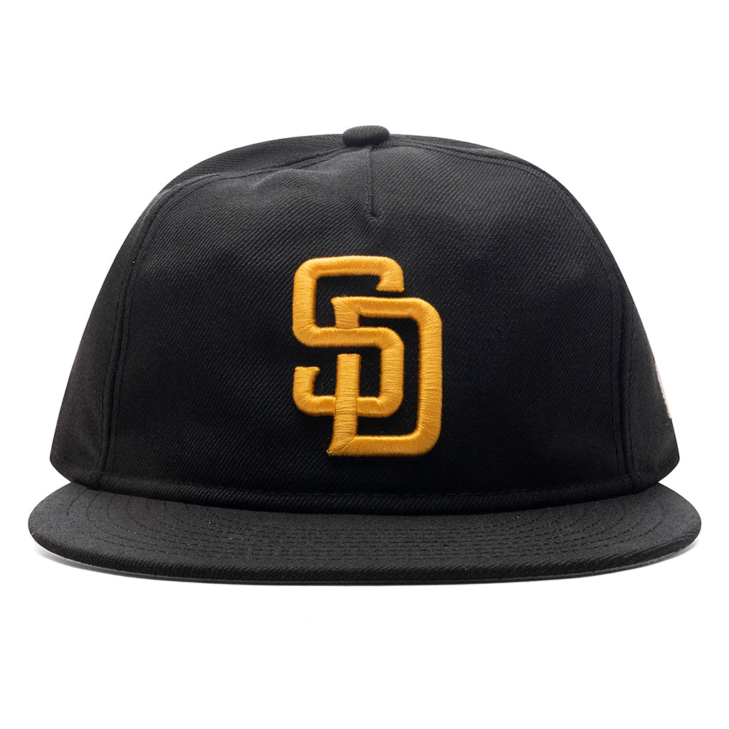5950 Retro Crown Wool A Frame Cap - San Diego Padres