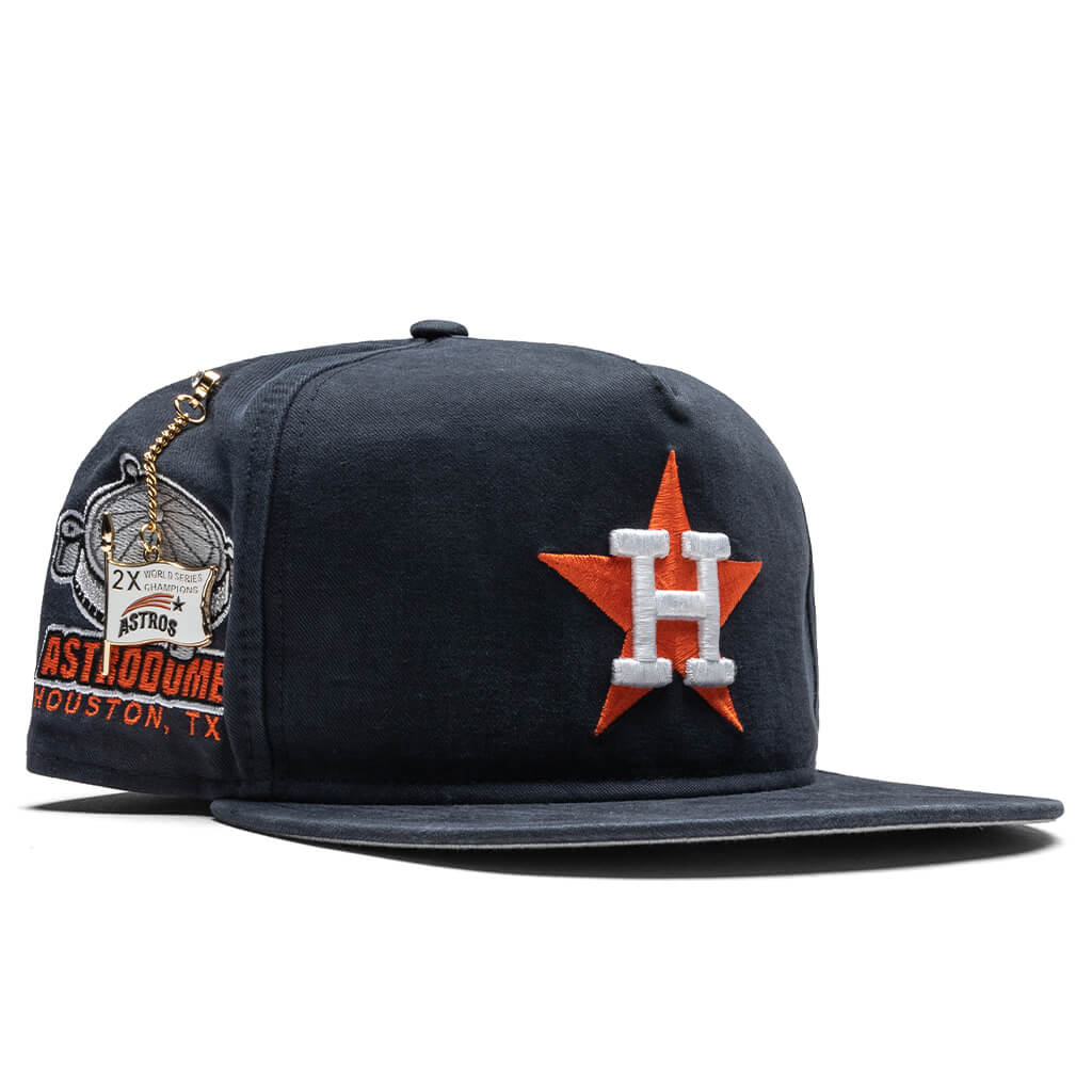 59FIFTY A-Frame Championship Side Flag - Houston Astros