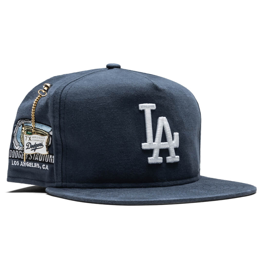 59FIFTY A-Frame Championship Side Flag - Los Angeles Dodgers