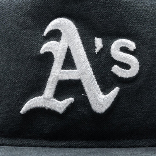 59FIFTY A-Frame Championship Side Flag - Oakland Athletics