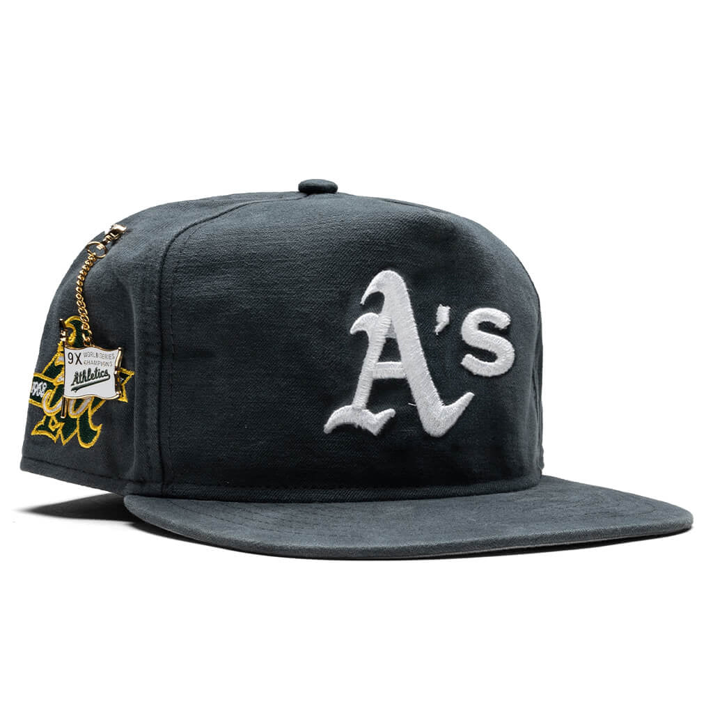 59FIFTY A-Frame Championship Side Flag - Oakland Athletics
