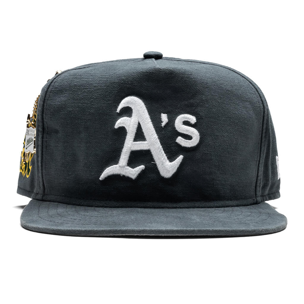 59FIFTY A-Frame Championship Side Flag - Oakland Athletics