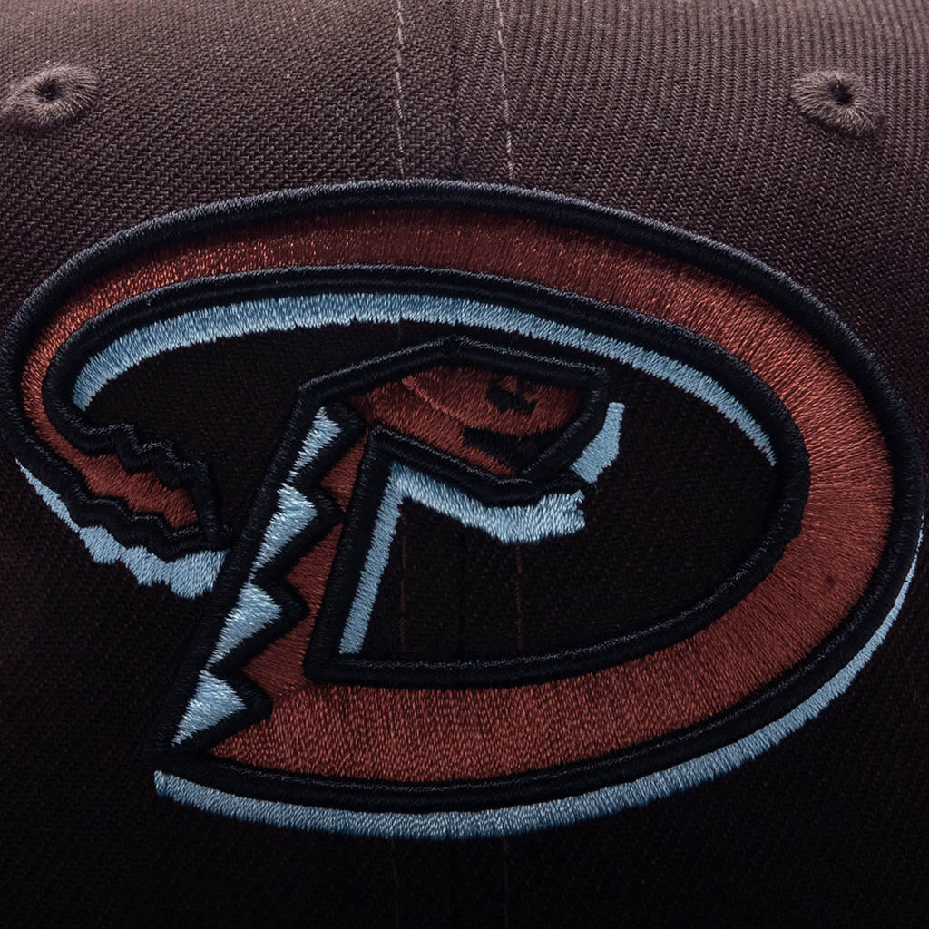 Feature x New Era 59FIFTY Fitted AZ Diamondbacks 2011 All Star Game - Brown