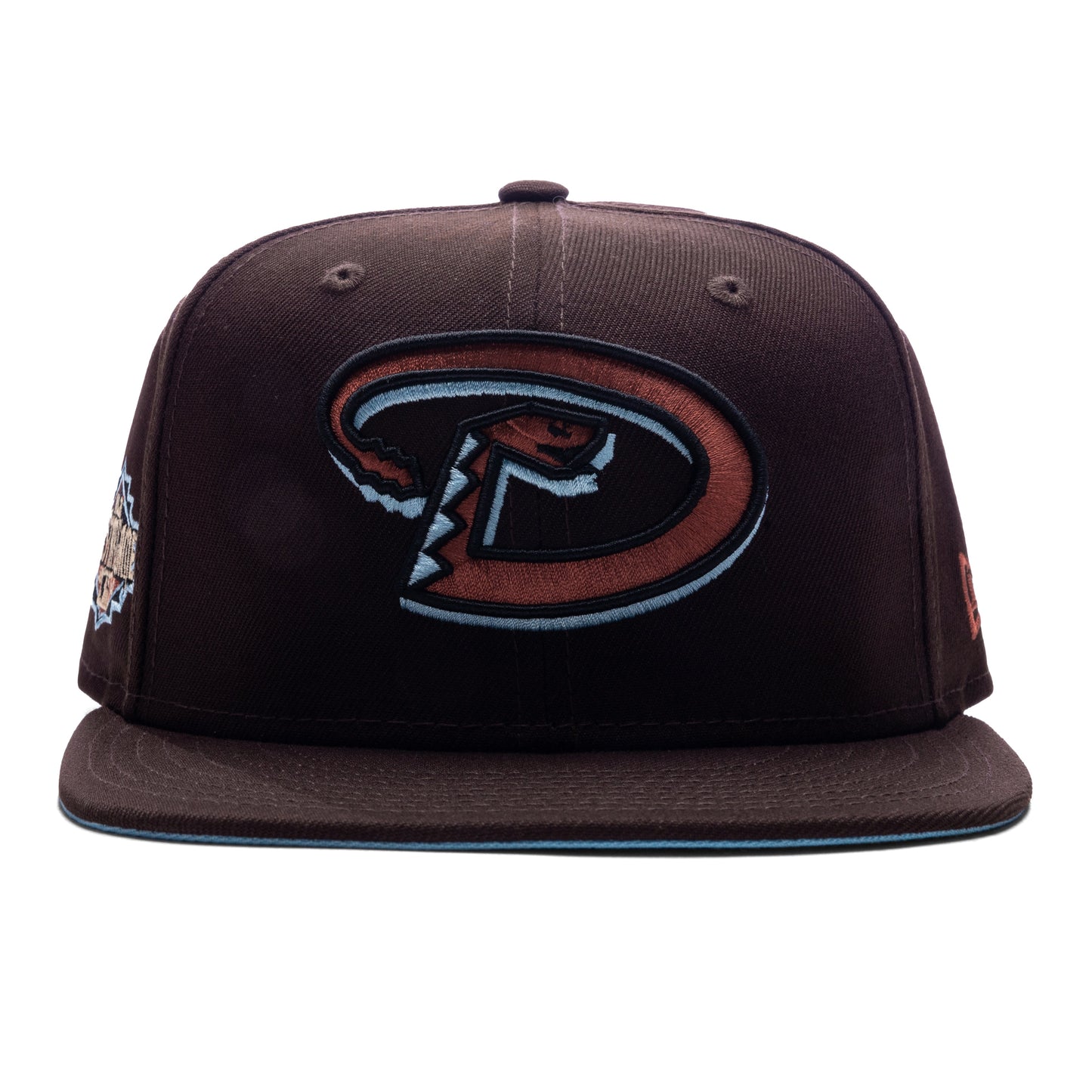 Feature x New Era 59FIFTY Fitted AZ Diamondbacks 2011 All Star Game - Brown