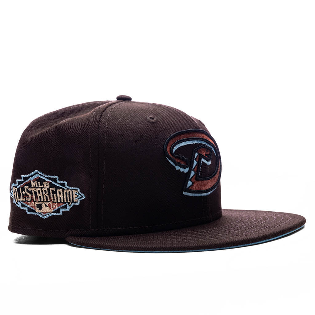 Feature x New Era 59FIFTY Fitted AZ Diamondbacks 2011 All Star Game - Brown