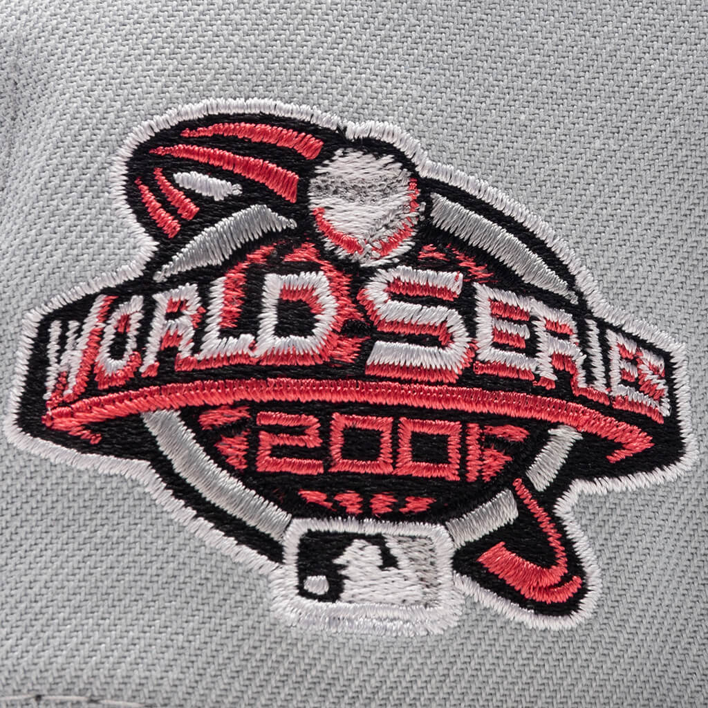 Feature x New Era 59FIFTY Fitted AZ Diamondbacks 2001 World Series - Chrome/Majic