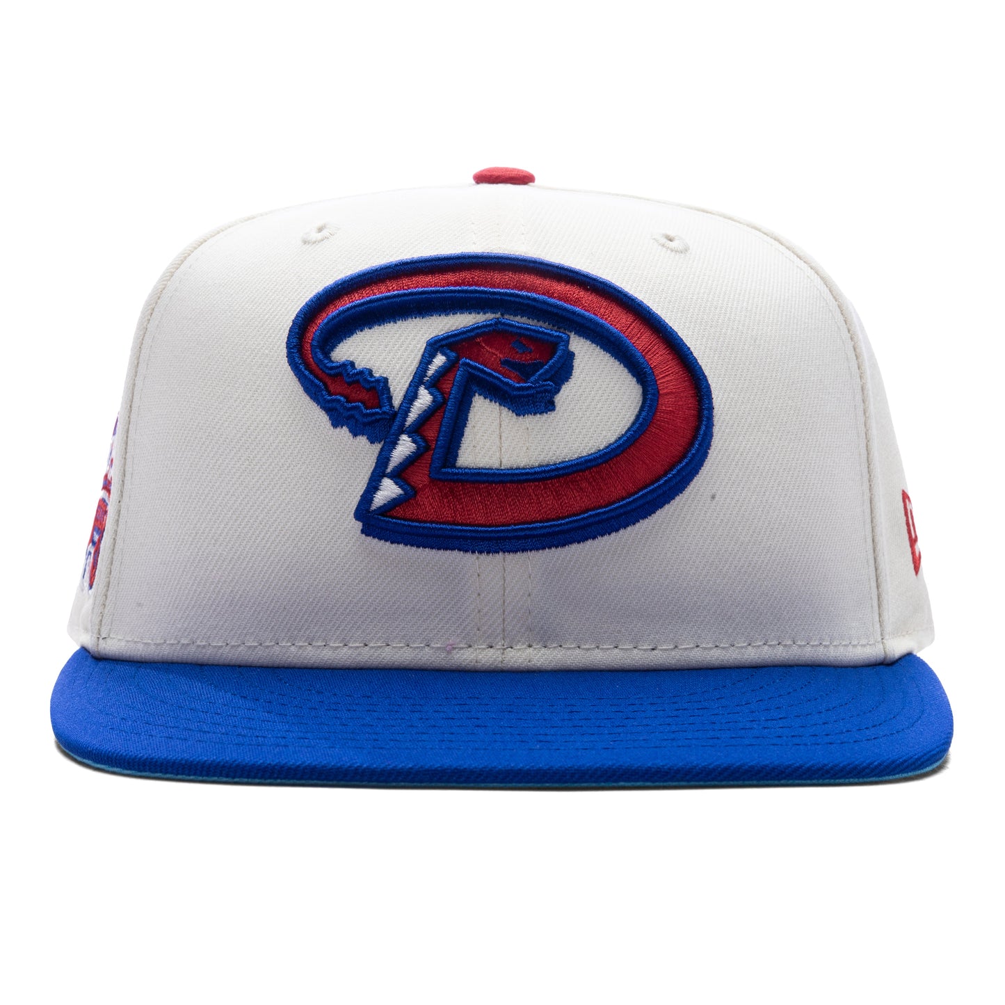 Feature x New Era 59FIFTY Fitted AZ Diamondbacks 2001 World Series - Snow/Grey