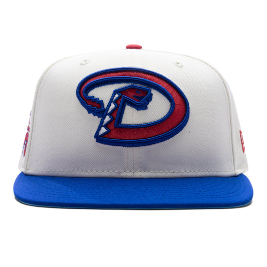 Feature x New Era 59FIFTY Fitted AZ Diamondbacks 2001 World Series - Snow/Grey