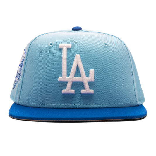 Feature x New Era 59FIFTY Fitted LA Dodgers Cooperstown - Doscientos Blue/Azure Blue/Grey