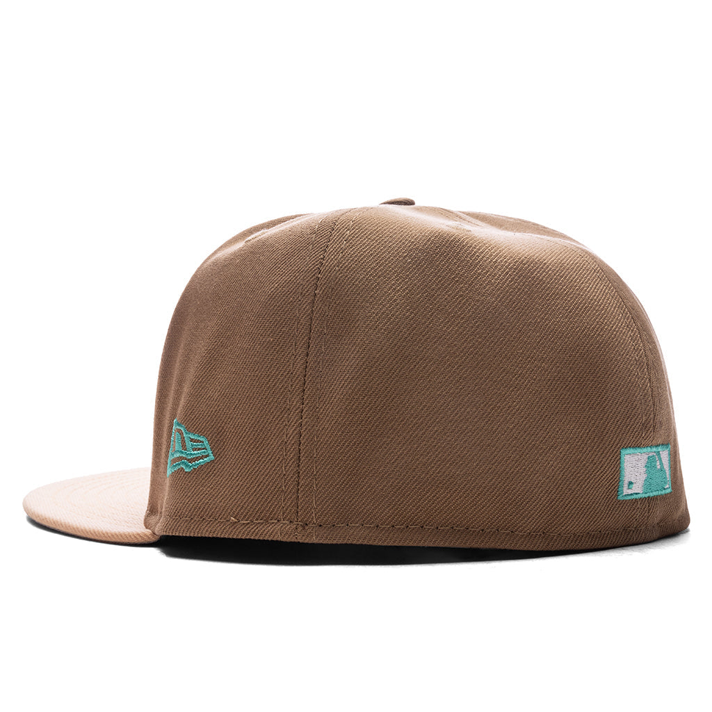 Feature x New Era 59FIFTY Fitted NY Yankees 100th Anniversary - Khaki/Pecan