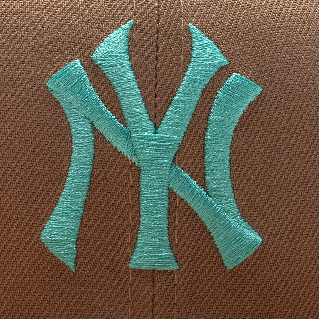 Feature x New Era 59FIFTY Fitted NY Yankees 100th Anniversary - Khaki/Pecan