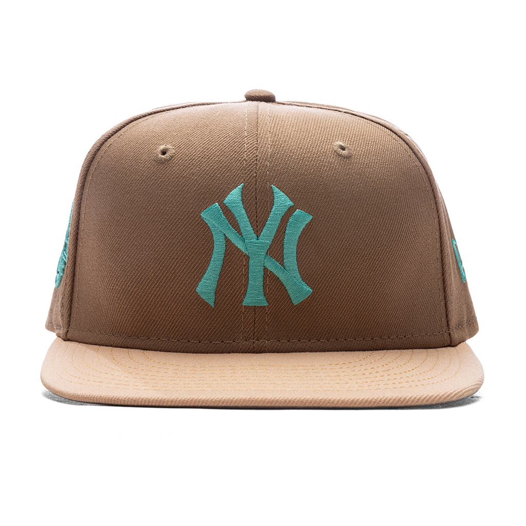 Feature x New Era 59FIFTY Fitted NY Yankees 100th Anniversary - Khaki/Pecan