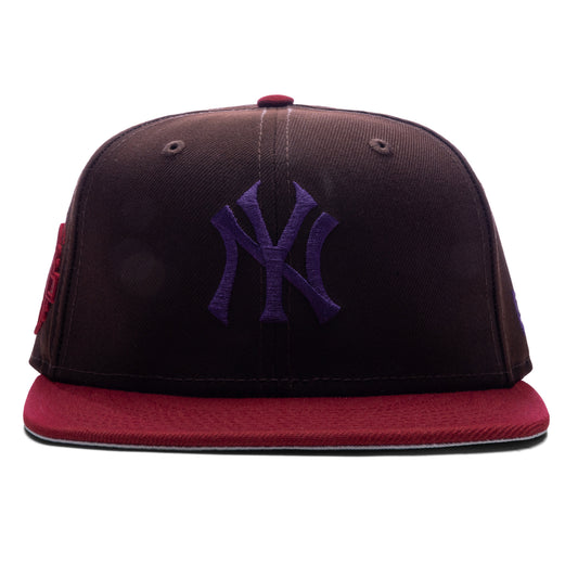 Feature x New Era 59FIFTY Fitted NY Yankees 100th Anniversary - Wood/Brick