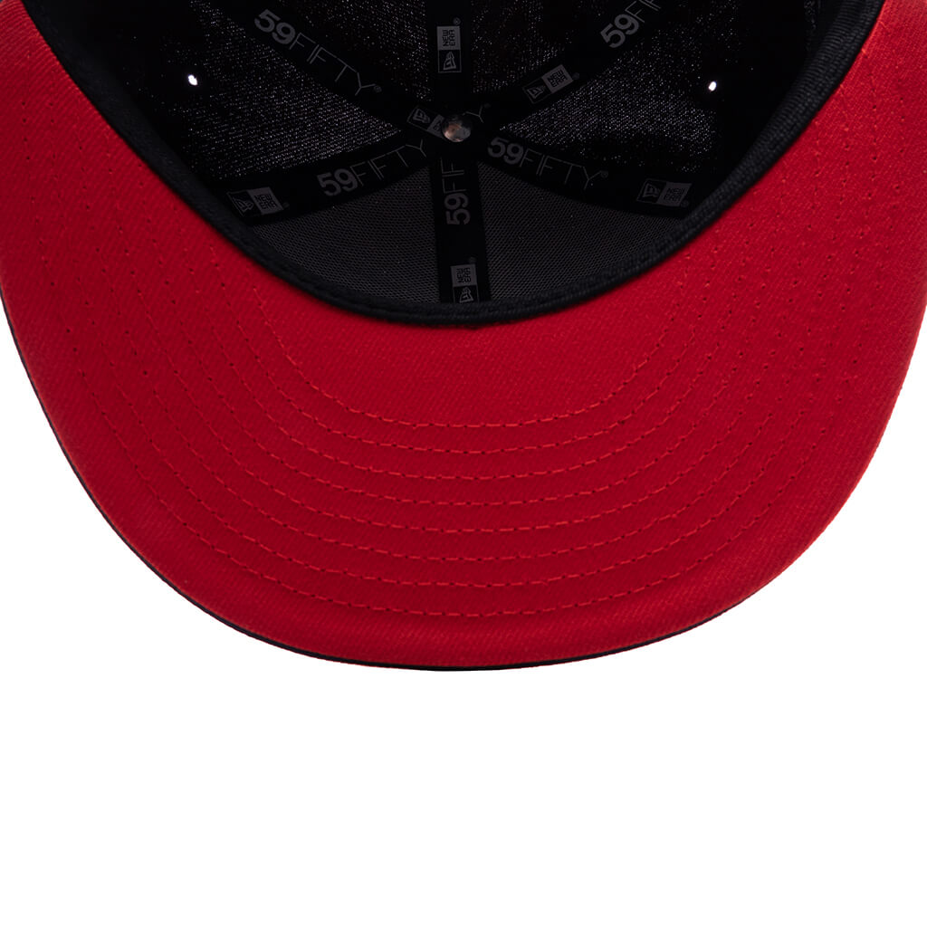 Feature x New Era 59FIFTY Fitted NY Yankees 100th Anniversary - Wood/Navy