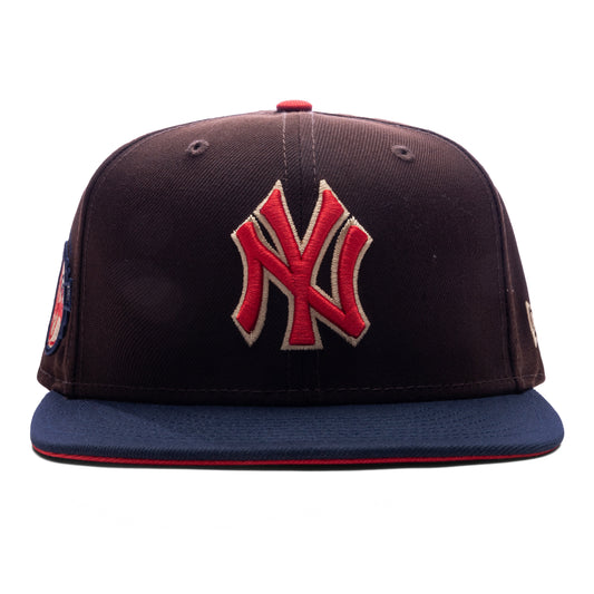 Feature x New Era 59FIFTY Fitted NY Yankees 100th Anniversary - Wood/Navy