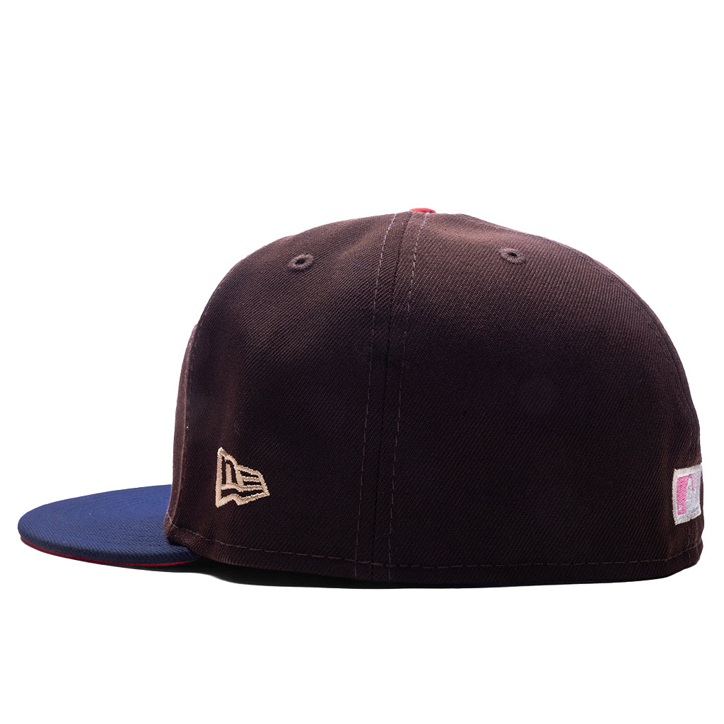 Feature x New Era 59FIFTY Fitted NY Yankees 100th Anniversary - Wood/Navy