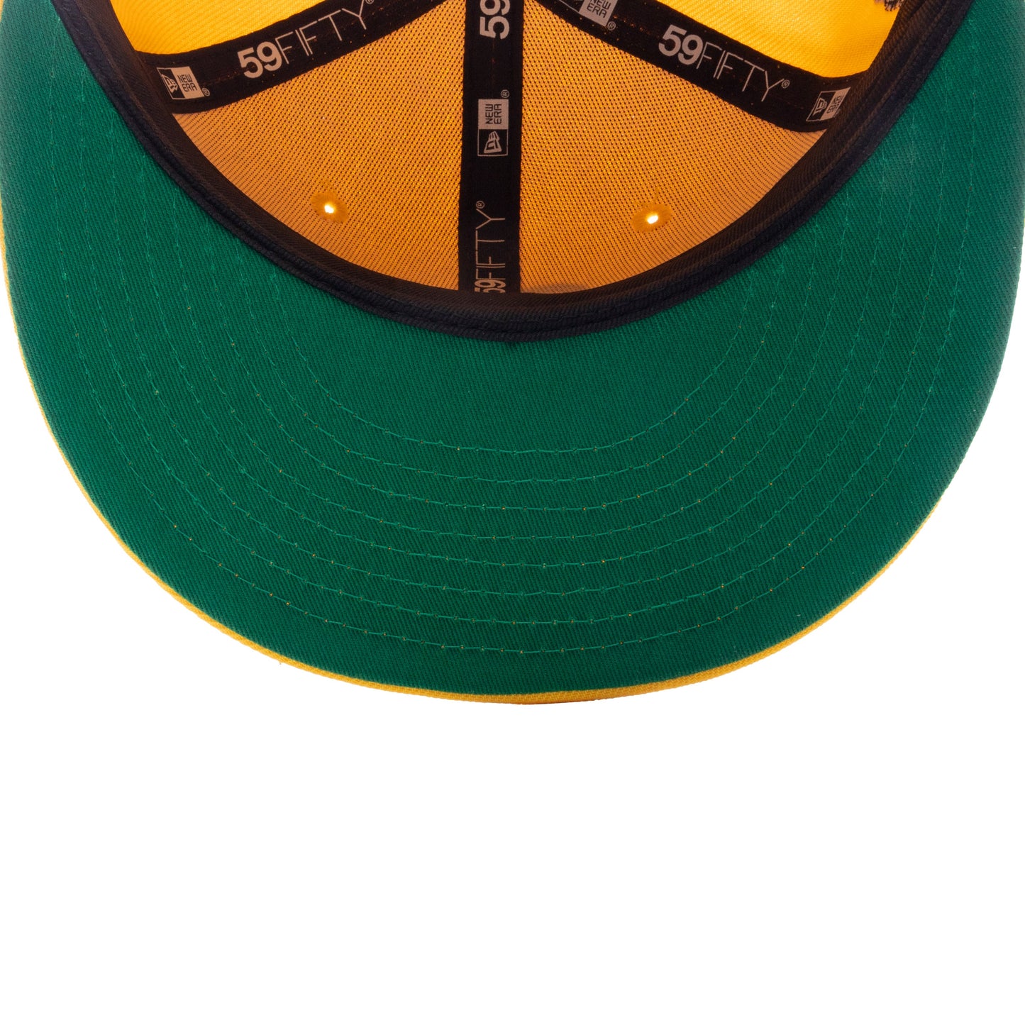 Feature x New Era 59FIFTY Fitted SD Padres Cooperstown - Canary Yellow/Twill Green