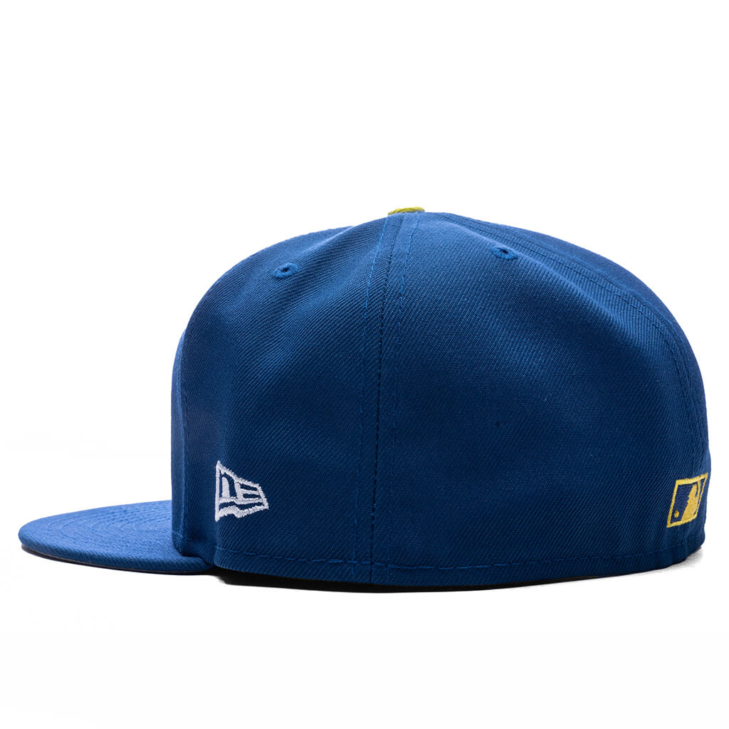 Feature x New Era 59FIFTY Fitted SD Padres Cooperstown - Songbird Blue/Twill Grey