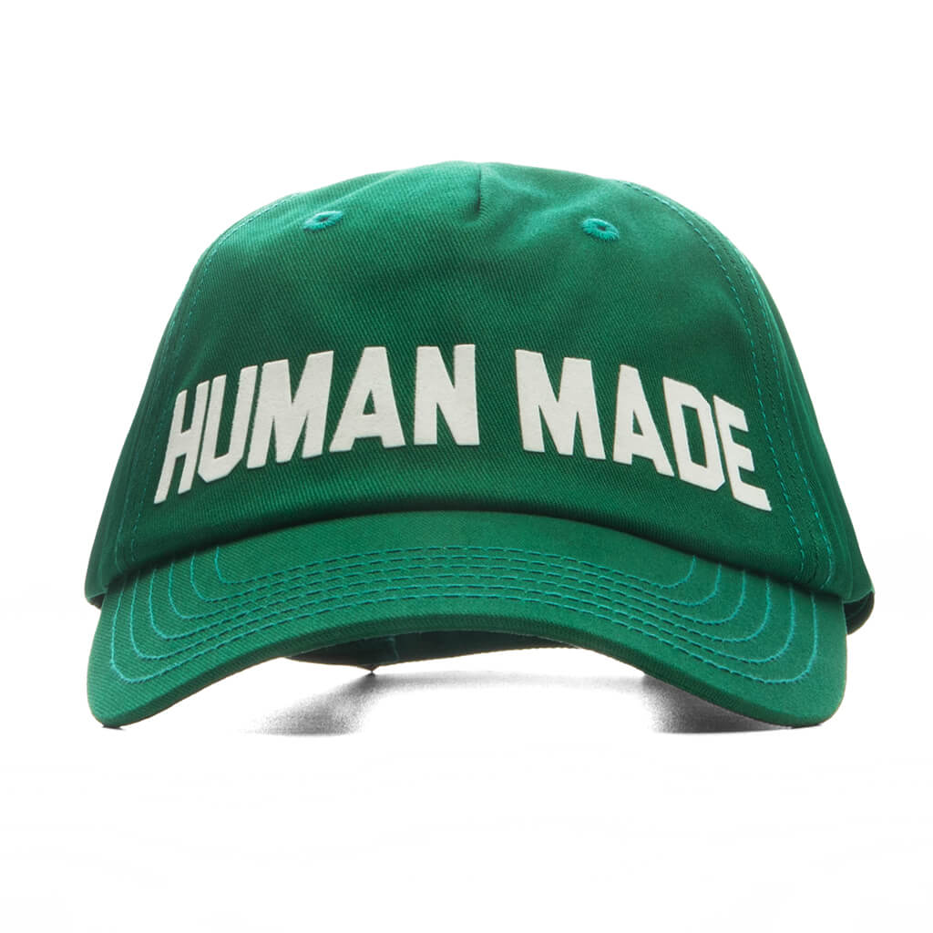 5 Panel Twill Cap - Green