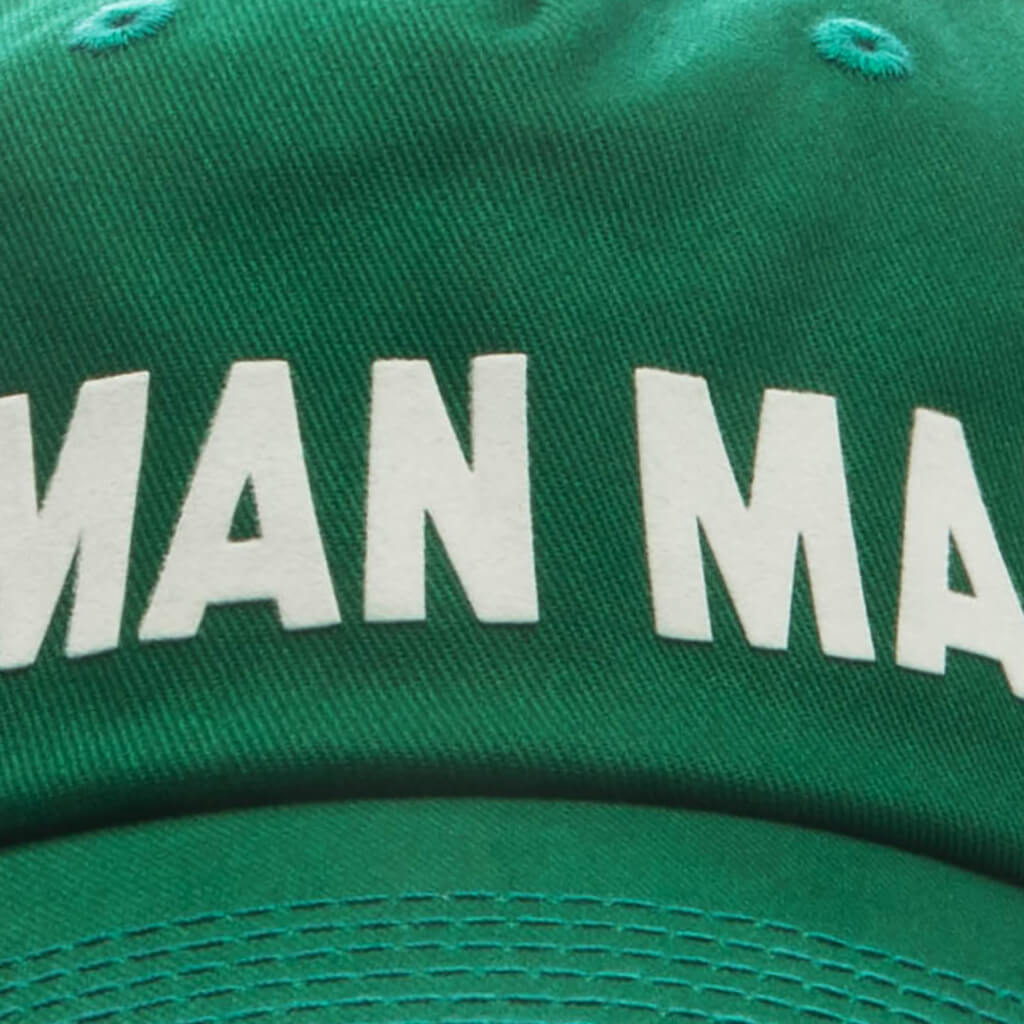 5 Panel Twill Cap - Green