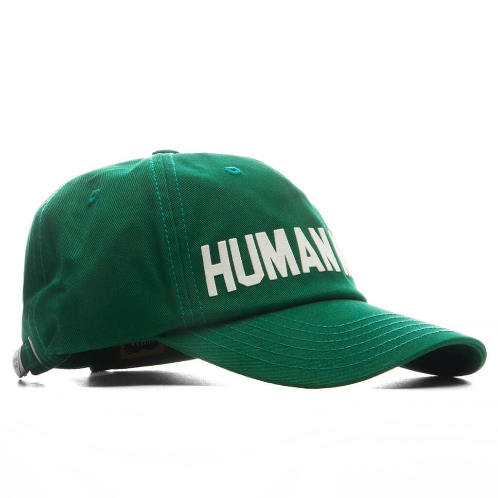 5 Panel Twill Cap - Green