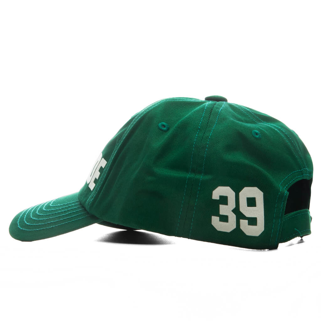 5 Panel Twill Cap - Green