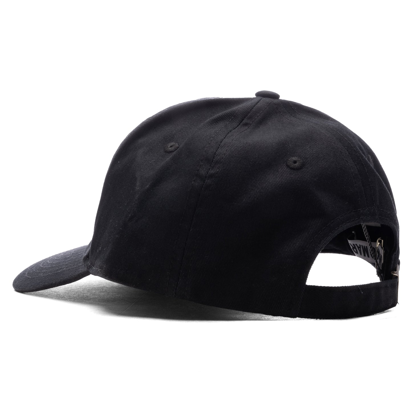 6 Panel Cap Type 1 - Black