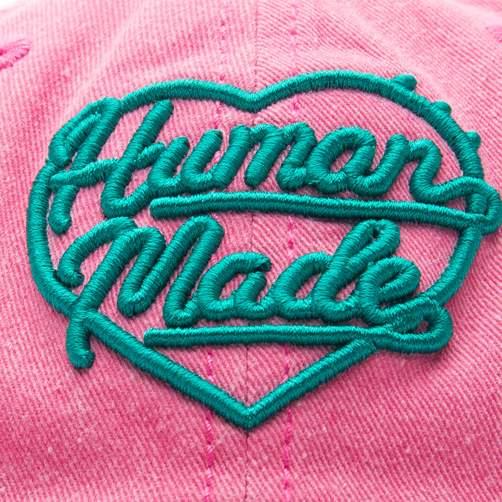 6 Panel Cap #1 - Pink