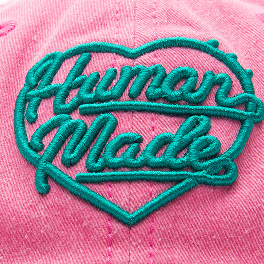 6 Panel Cap #1 - Pink