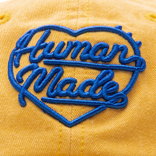6 Panel Cap #1 - Yellow