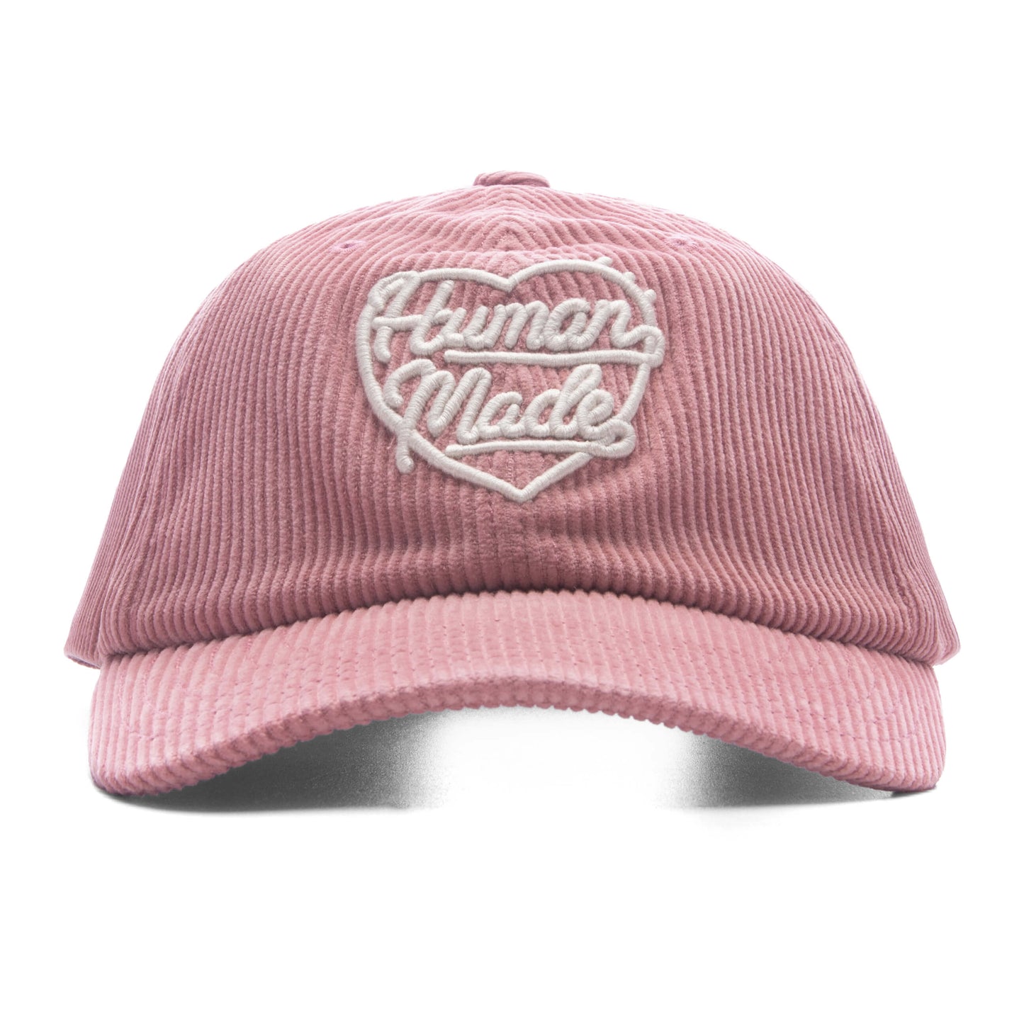 6 Panel Corduroy Cap - Pink